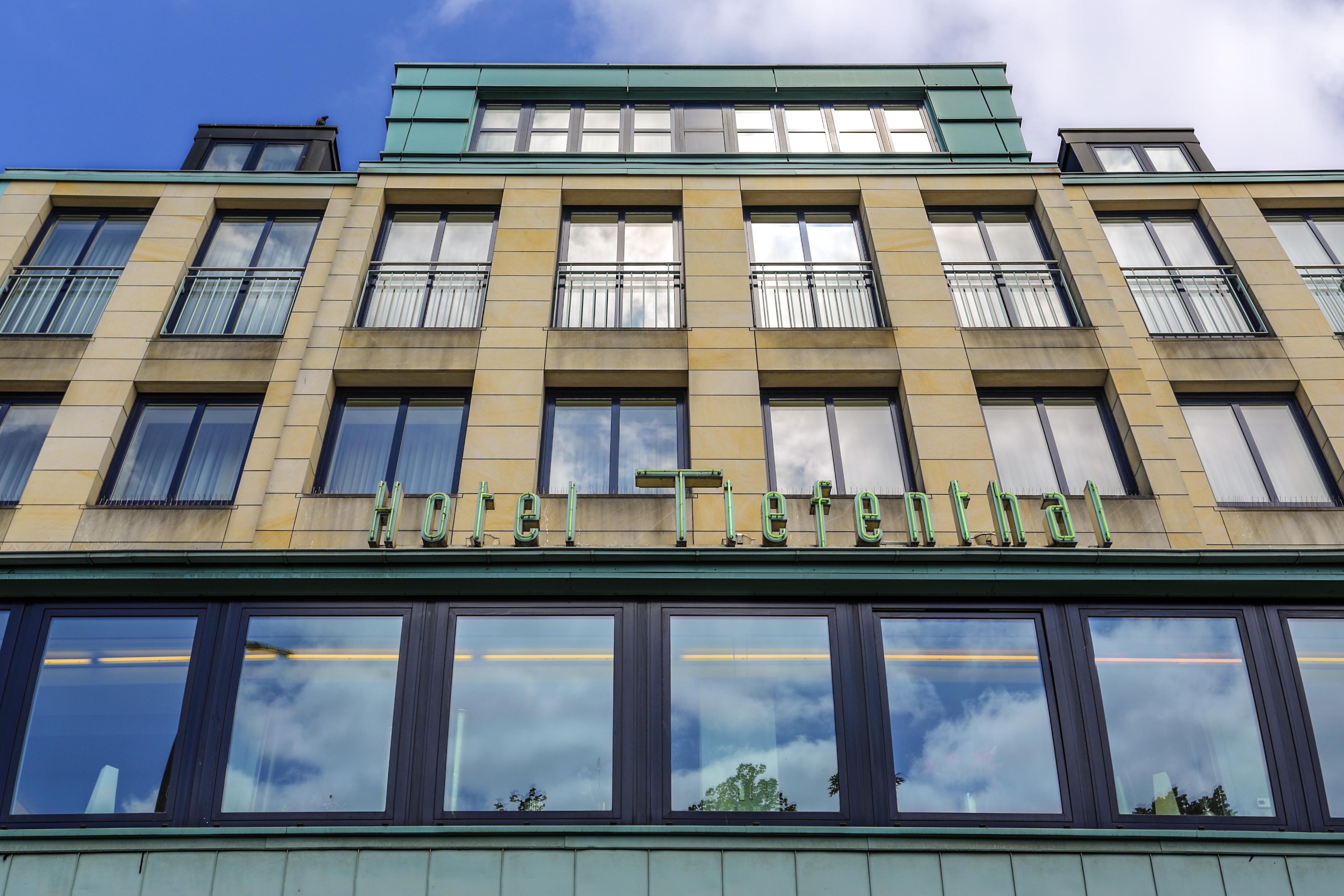 Select Hotel Tiefenthal Hamburg Exterior photo